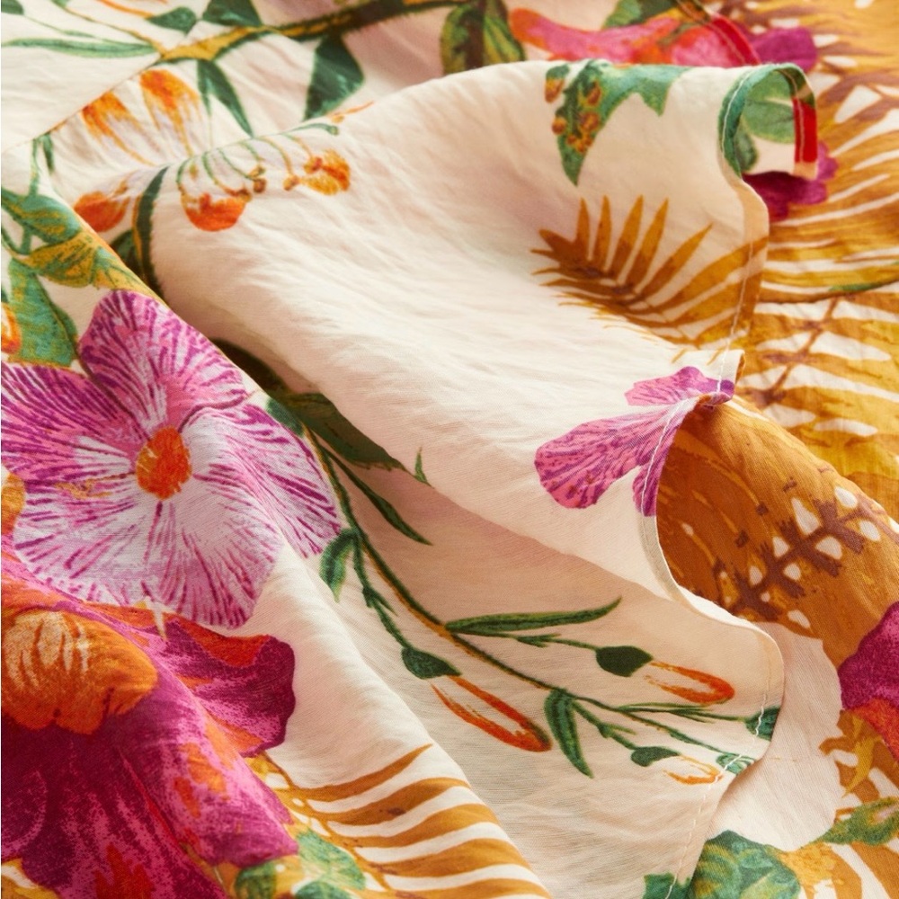 H&M Floral Wrap Dress - Picture 4 of 4